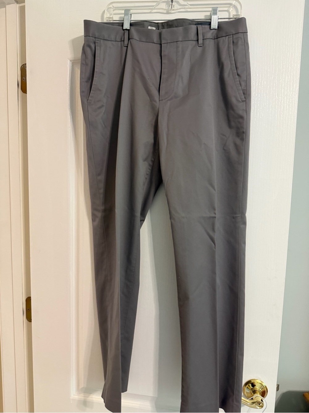 Bonobos Gray Men's Dress Pants - Slim Tailored Trousers size 33/30